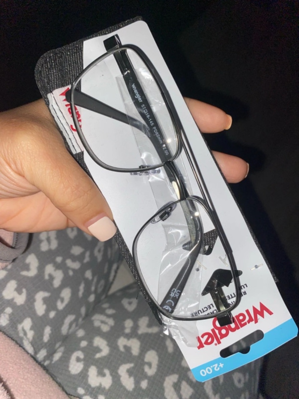 NWT Wrangler +2.00 Metal Aviator Reading Glasses (Foster Grant)